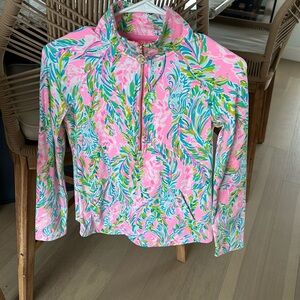Lilly Pulitzer quarter zip